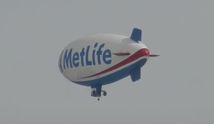 See the MetLife Blimp as it was live over Orlando (amazing)
