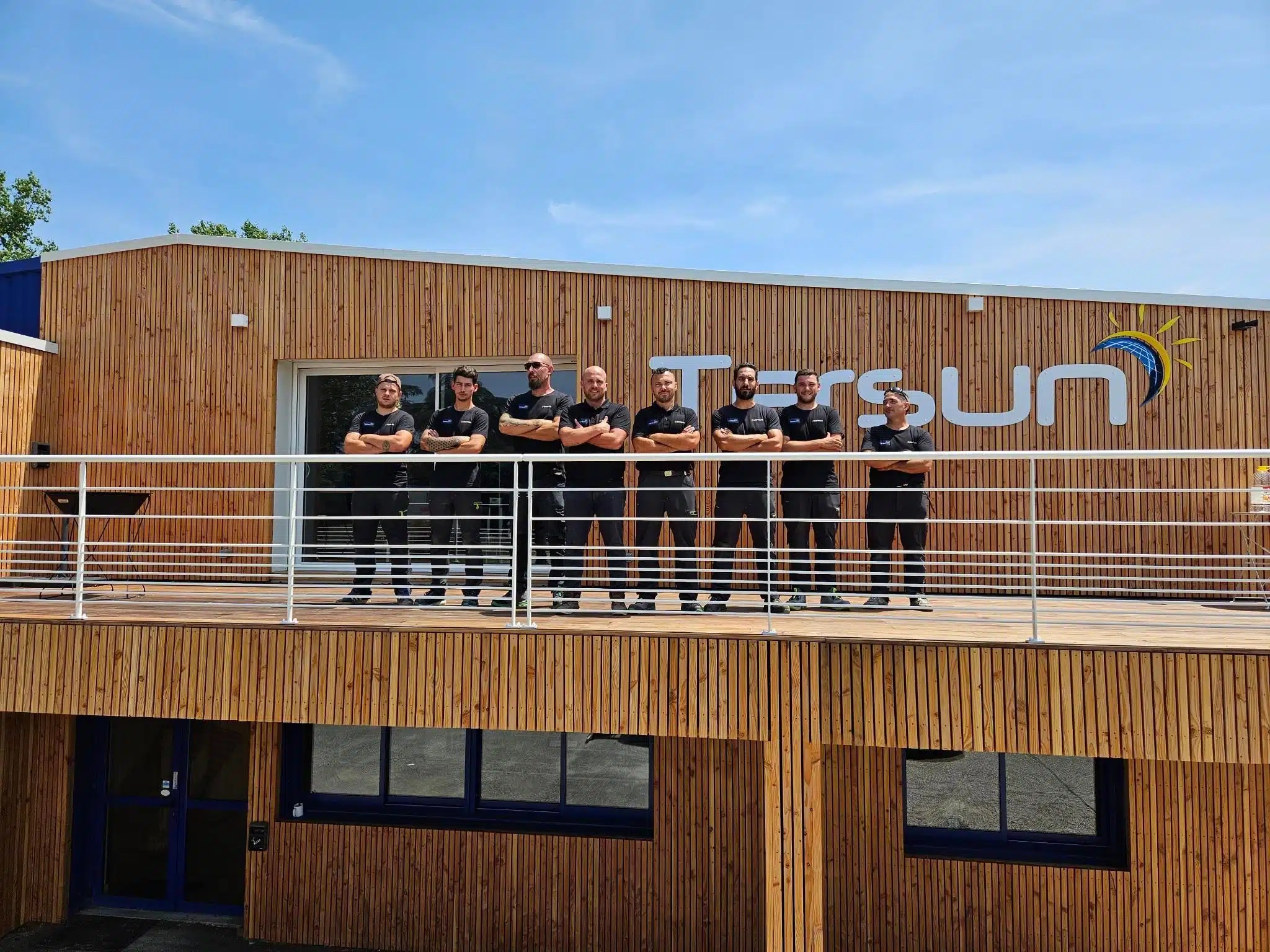 Équipe de techniciens Tersun