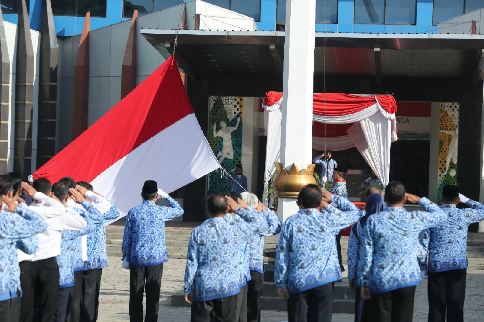upacara bendera