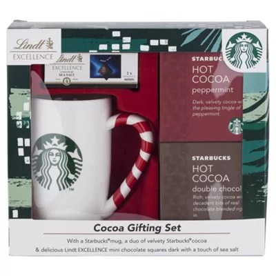 Learn about how you can make money online to redeem free gift cards from swagbucks. Buy Starbucks Cocoa Mug Gift Set from our Novelty Food & Drink Gifts range - Tesco