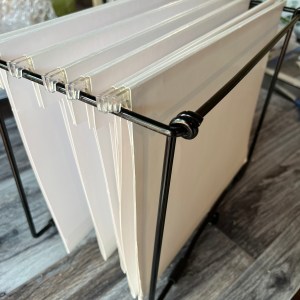 Hanging File Folder Rack - USED - RACK ONLY