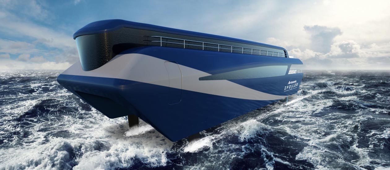 The Consortium, using technologies developed by double Olympic gold medalist yachtsman Iain Percy OBE