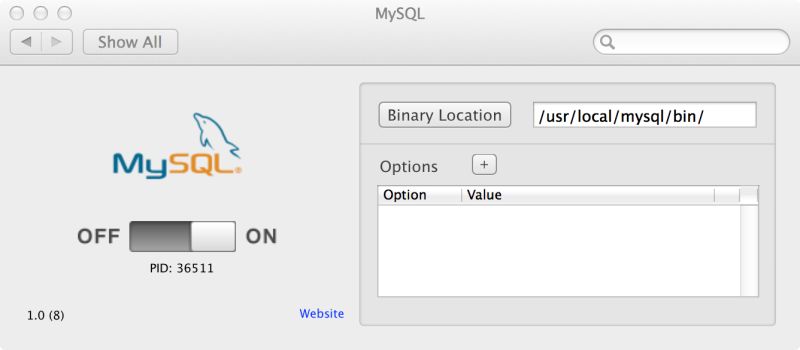 Mysql Prefpane Mysql Preference Pane For Macos - Modern Minimal Illustration - Full HD