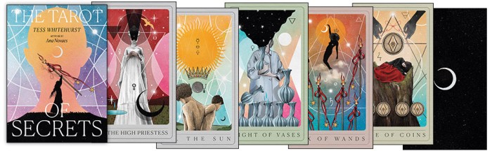 The Tarot of Secrets Banner