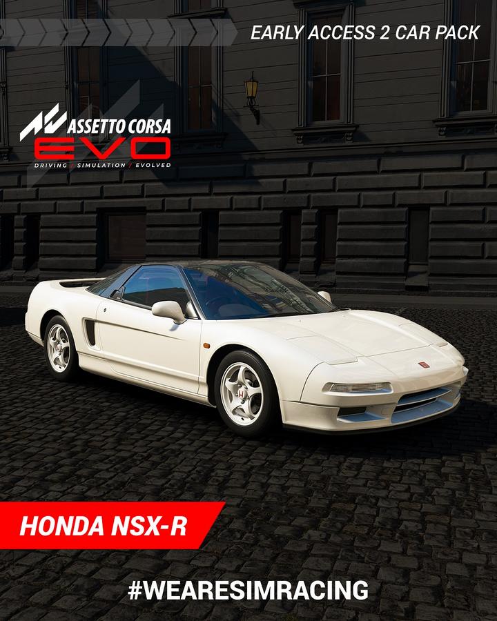Honda NSX-R in AC EVO