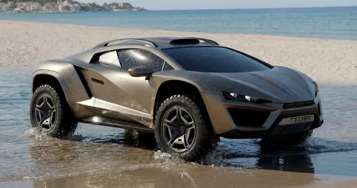 Rezvani Dune supercar off-road: 800 CV e anima da fuoristrada estremo