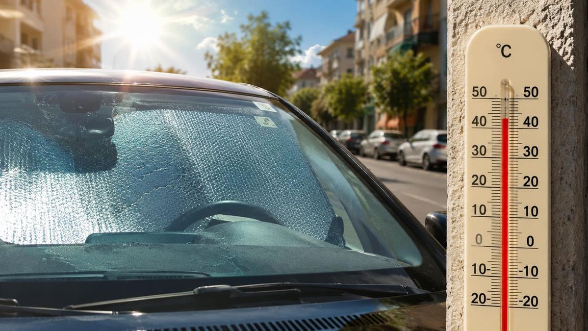 Come difendere l&rsquo;auto dal calore in estate?