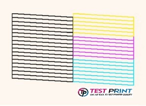 Epson Printer Test Page - Easy Print, Fix & Optimize Guide 5 Epson printer test page showing vibrant colors, sharp text, and a checkmark symbol, used to ensure flawless printing.