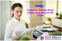 Ultimate Printer Error Code FAQ The Ultimate FAQ for Printer Error Codes