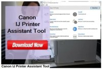 Canon IJ Printer Assistant Tool