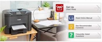 Canon printer software downloads for drivers, updates, and error fixes