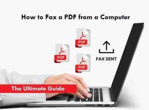 How to Fax a PDF from Computer - Simple Steps for Easy Faxing 2 Fax a PDF from computer with easy, online methods