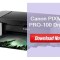 Canon PIXMA PRO-100 Driver Download