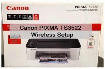 Canon PIXMA TS3522 Wireless Setup - Step-by-Step Instructions 2 Canon PIXMA TS3522 wireless setup guide, easy installation