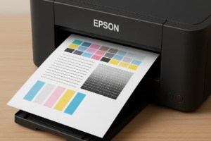 Epson Printer Test Page - Easy Print, Fix & Optimize Guide 4 Print Epson printer test page to verify ink and alignment quality