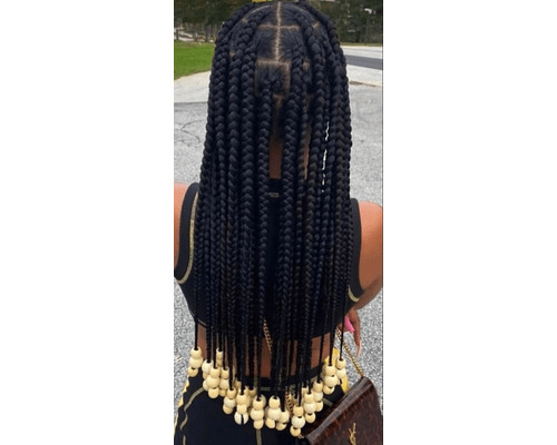 25 stunning french braids hairstyles for black hair