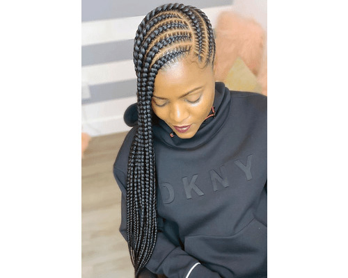 25 stunning french braids hairstyles for black hair