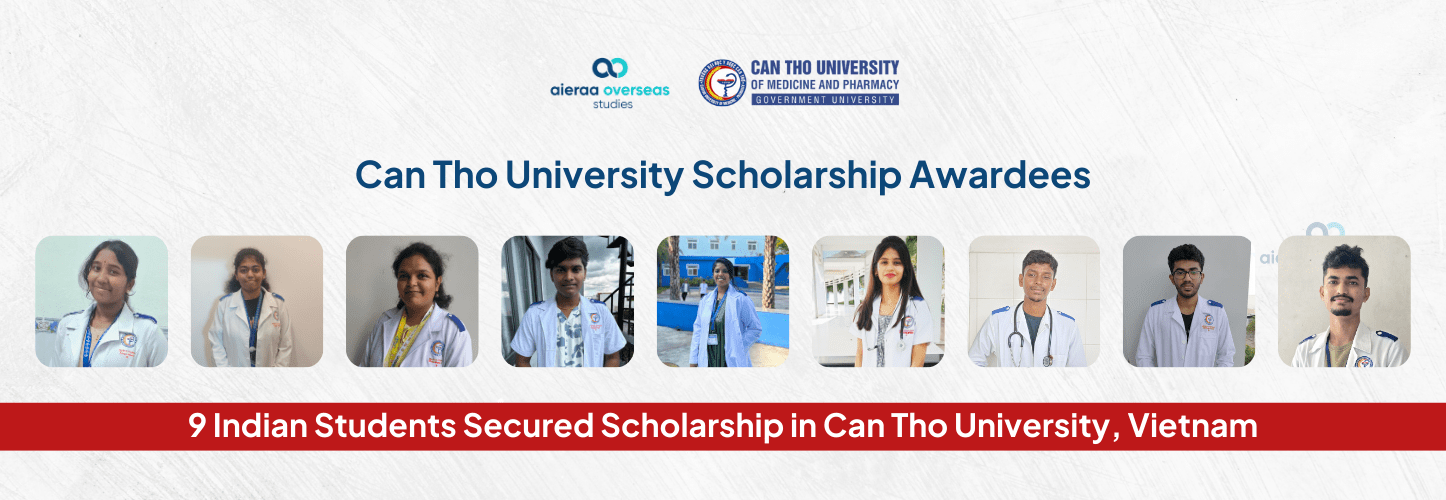 Can Tho University Scholarship for Indian MBBS Students