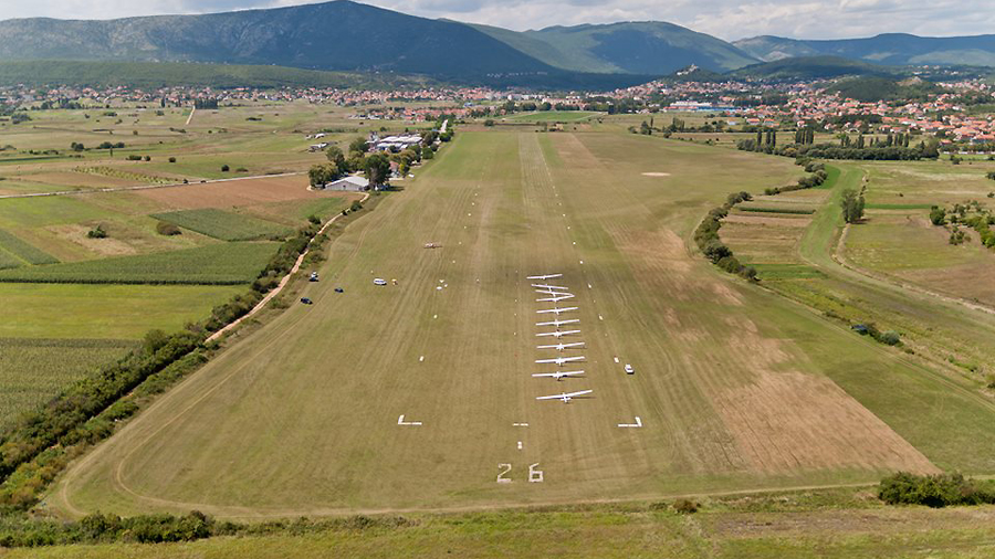 Aerodrom Sinj - Piket