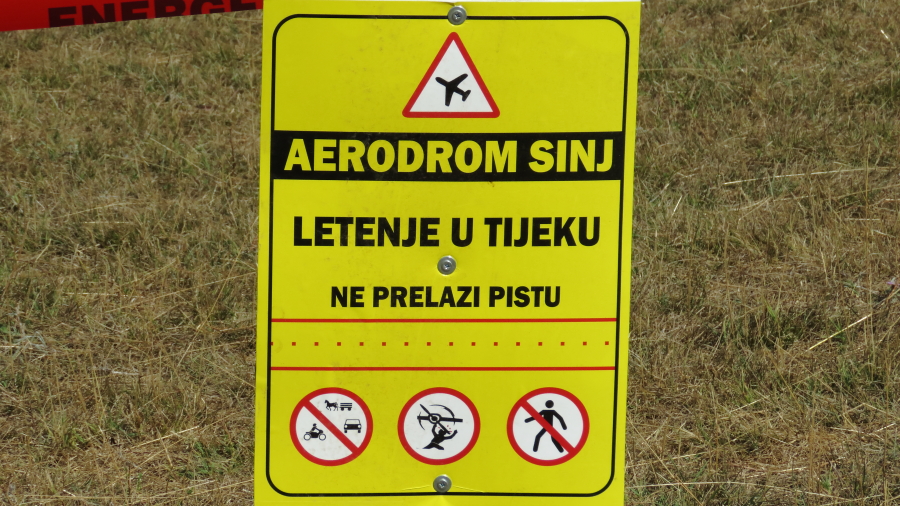 Sinj Air Show 2017