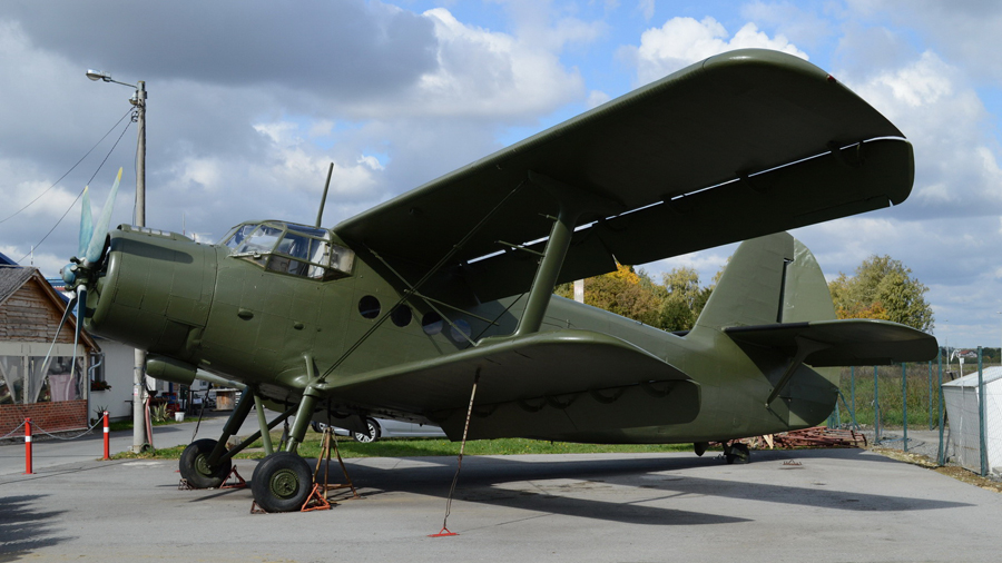 Antonov AN-2 Osijek - Čepin