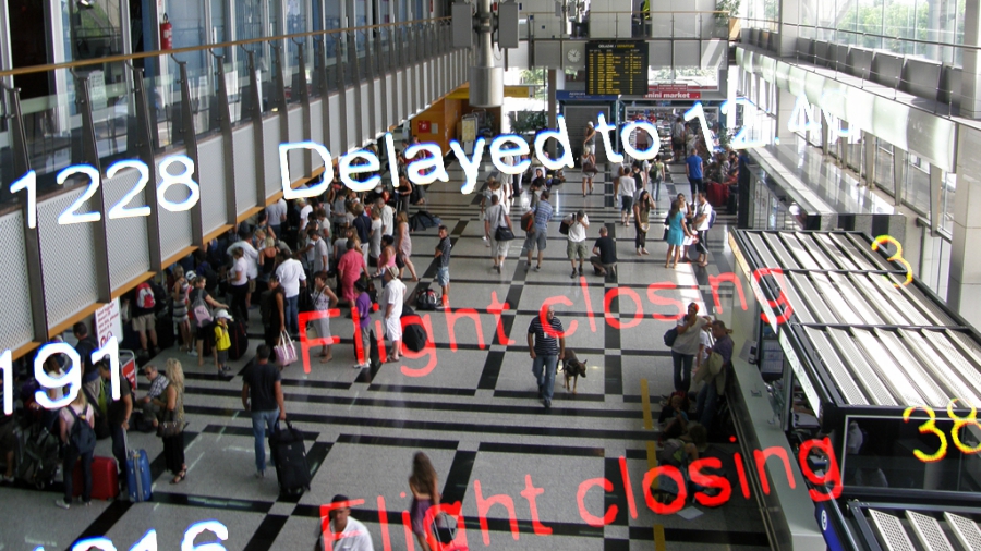 Split Airport (SPU/LDSP)