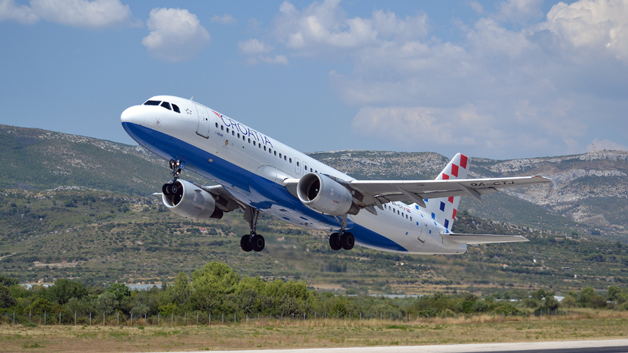 Croatia Airlines Airbus A320