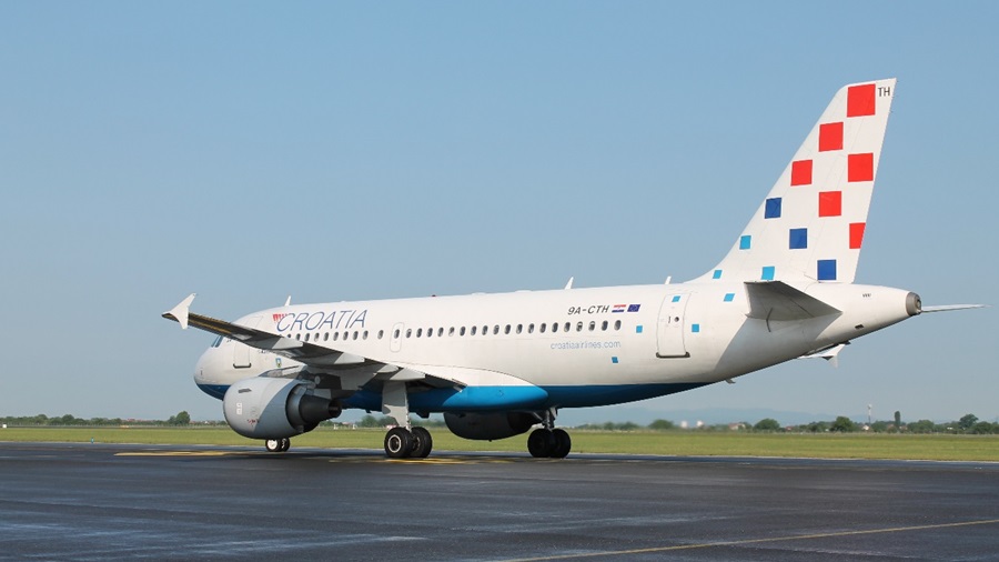 Croatia Airlines 9A-CTH