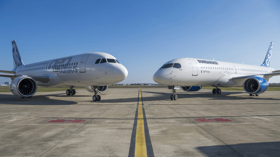 Airbus & Bombardier