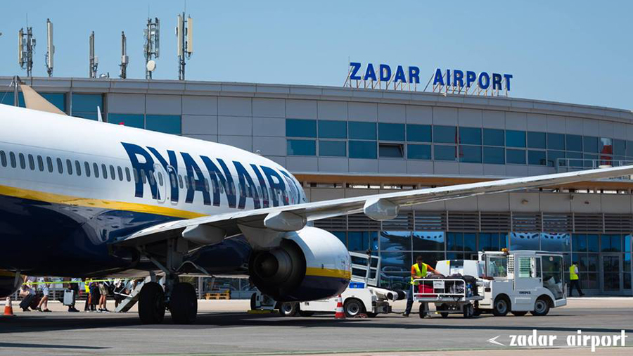 Ryanair - Zadar Airport