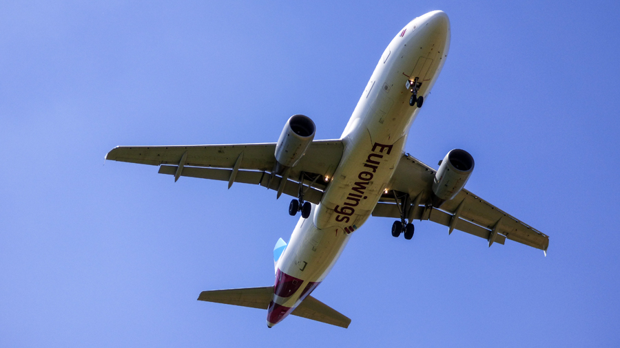 Eurowings Airbus A320