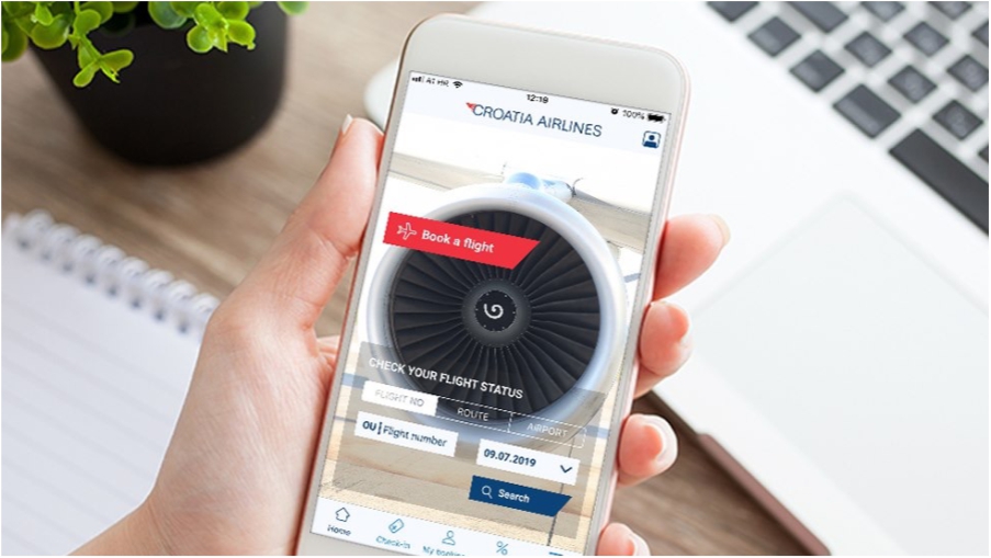 Nova aplikacija Croatia Airlinesa