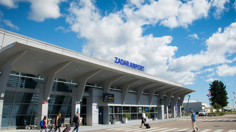 Zračna luka Zadar