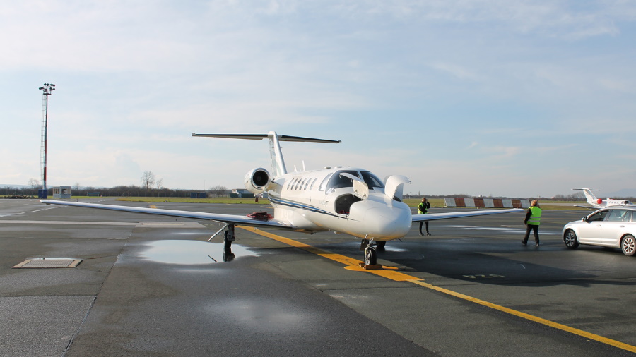Jung Sky Cessna Citation CJ2