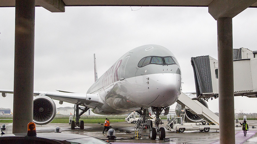 Qatar Airways A350-1000