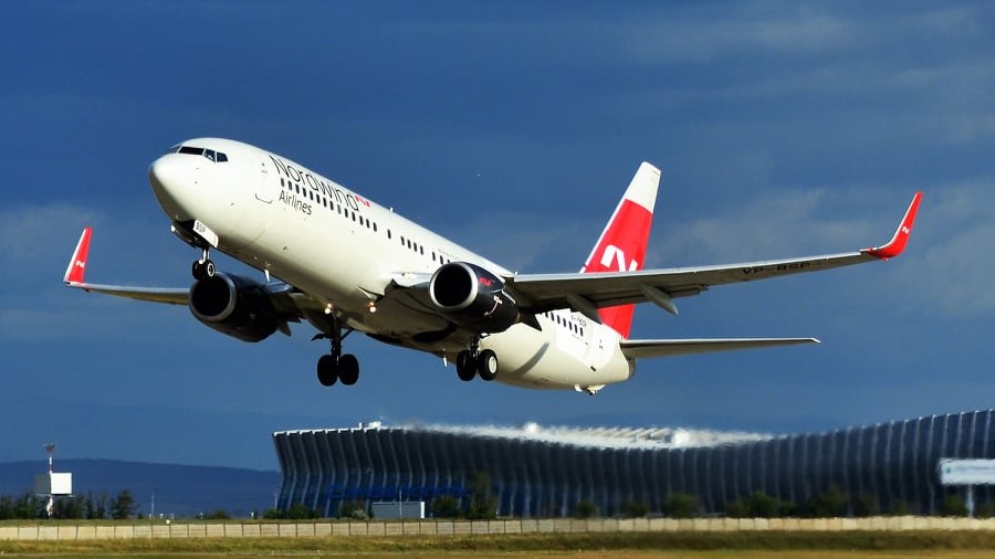 Nordwind Airlines Boeing 737-800