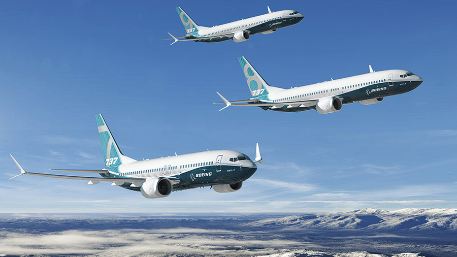 Boeing max family
