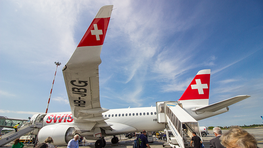 SWISS A220