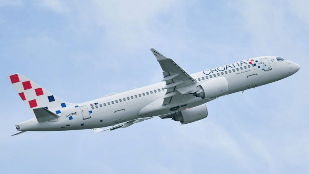 Croatia Airlines Airbus A220