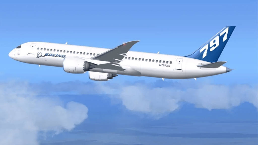 Boeing 797