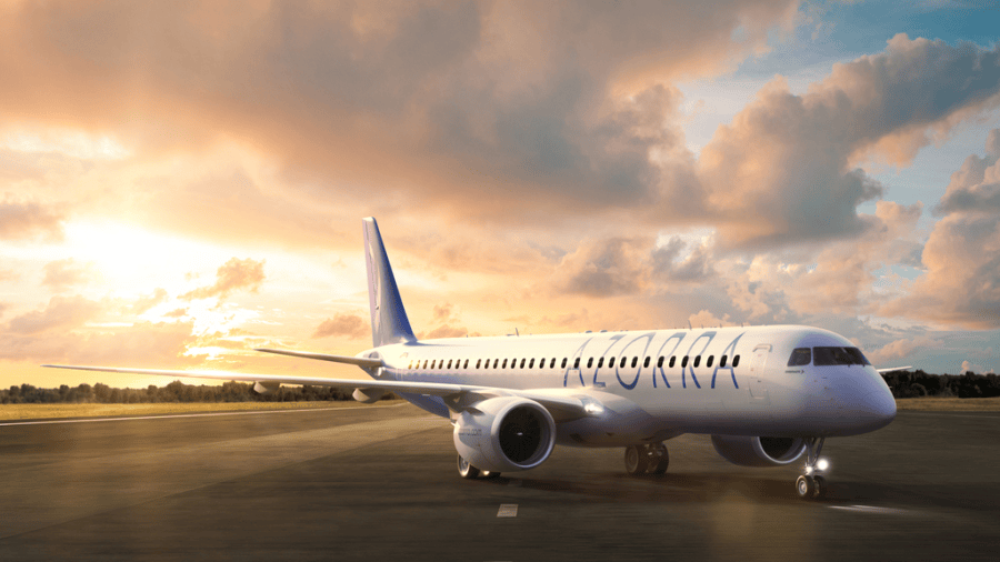 Azorra naručila još 15 zrakoplova Embraer E195-E2