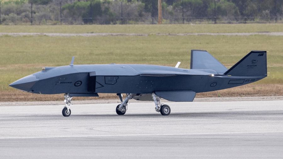 Boeing MQ-28 completes first flights in allied airspace outside Australia