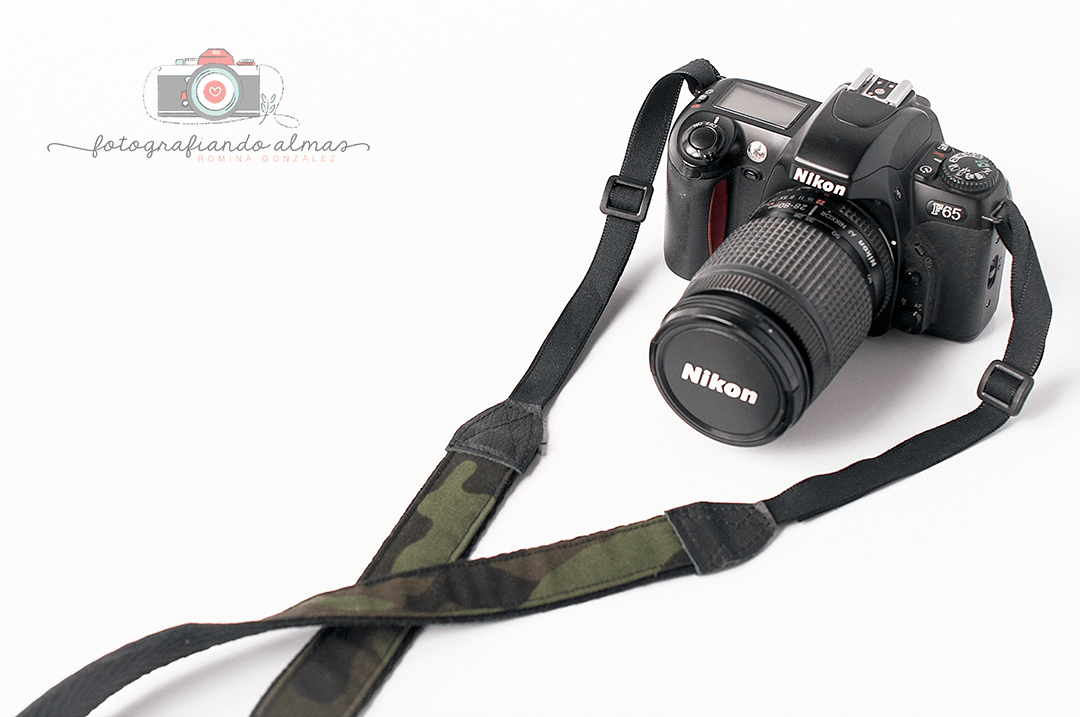 Correa Camuflada Verde