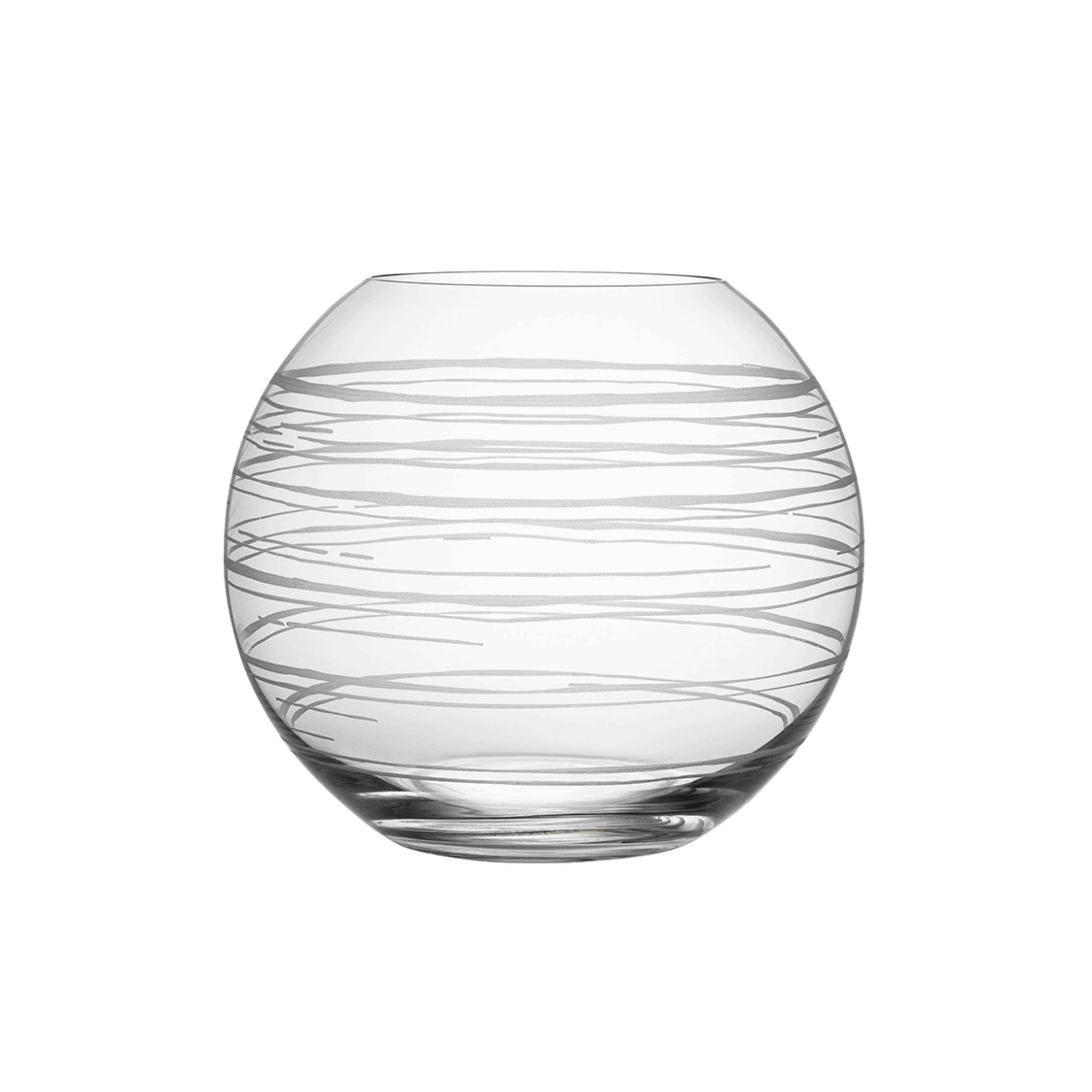 GRAPHIC VASE BOWL H 205MM