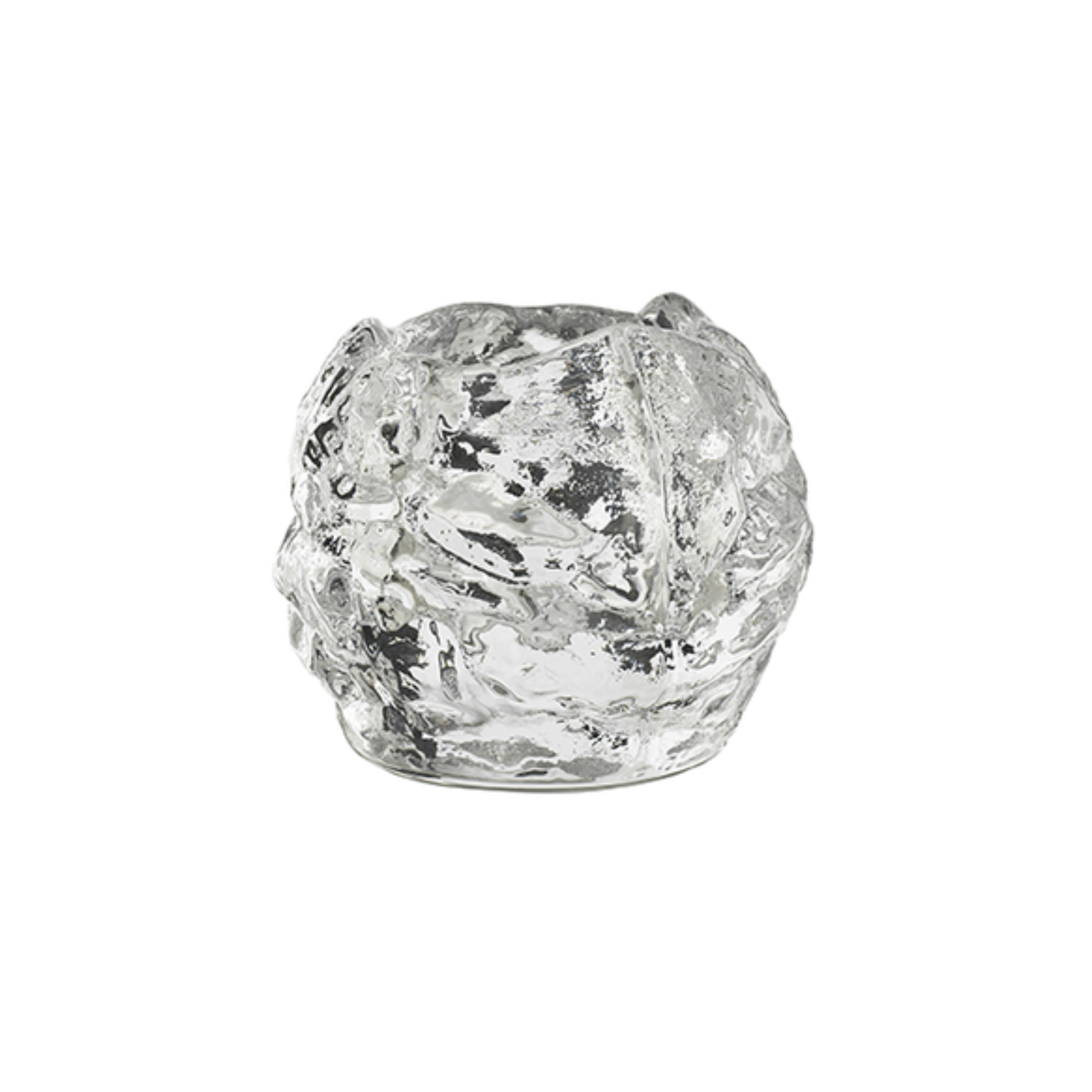 SNOWBALL VOTIVE H 60MM