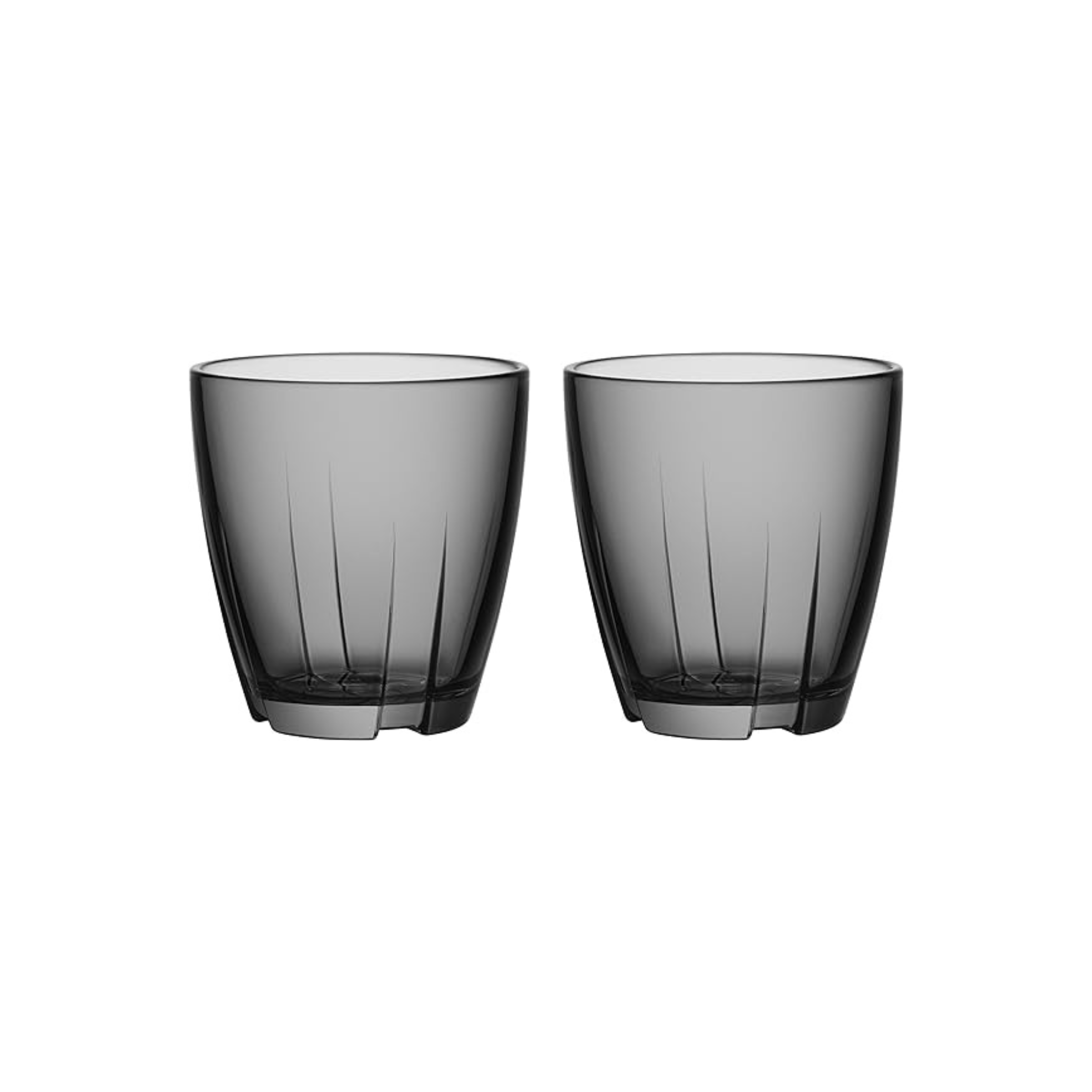 BRUK SMOKEY GREY TUMBLER SMALL 2-P 20CL