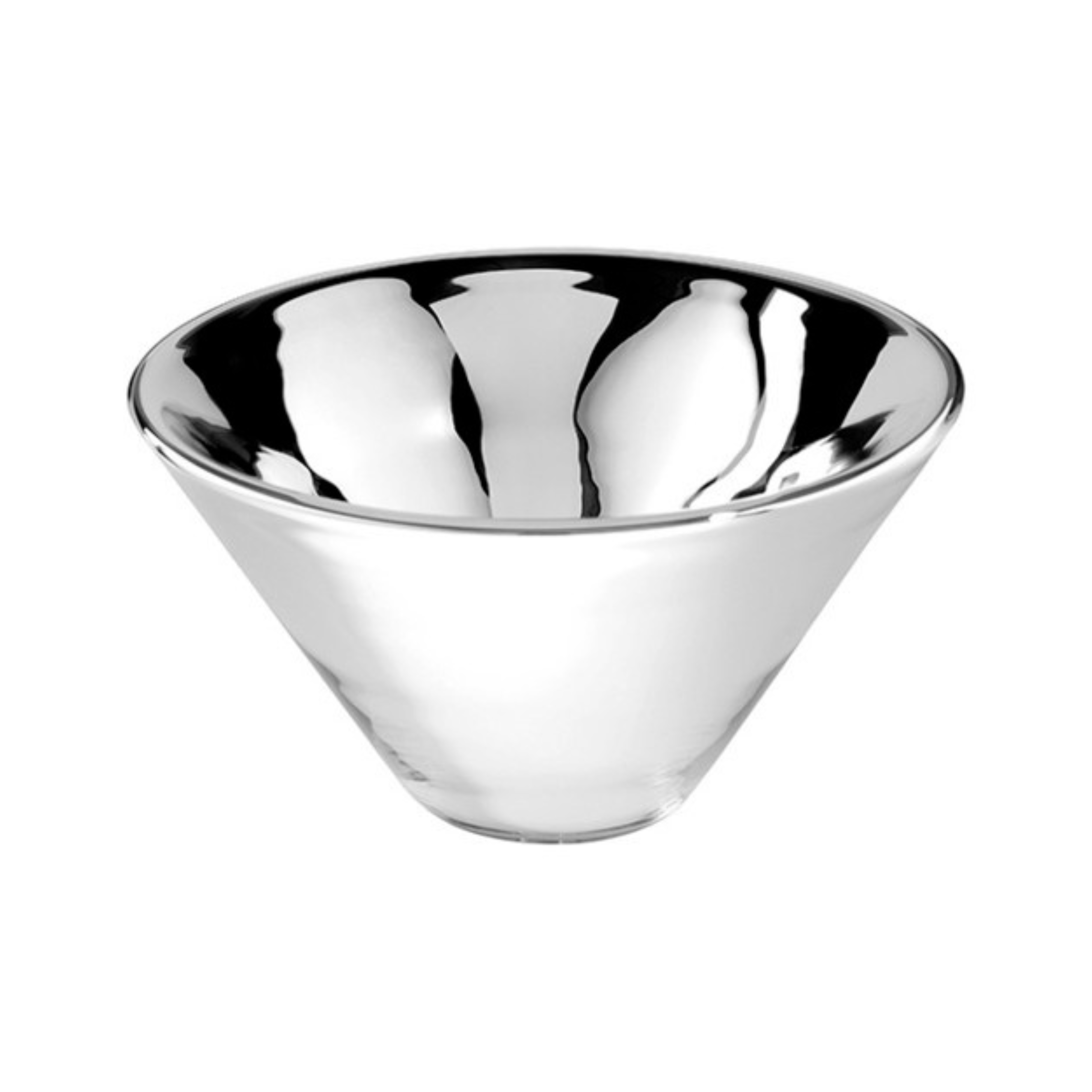 LARGE BOWL SILVER DIA 24CM