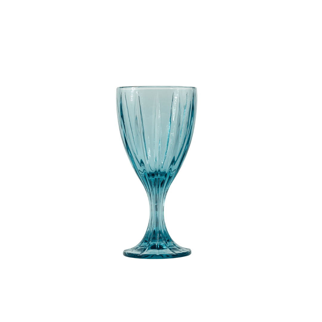 Omada Enchanted GOBLET Blue Set of 4