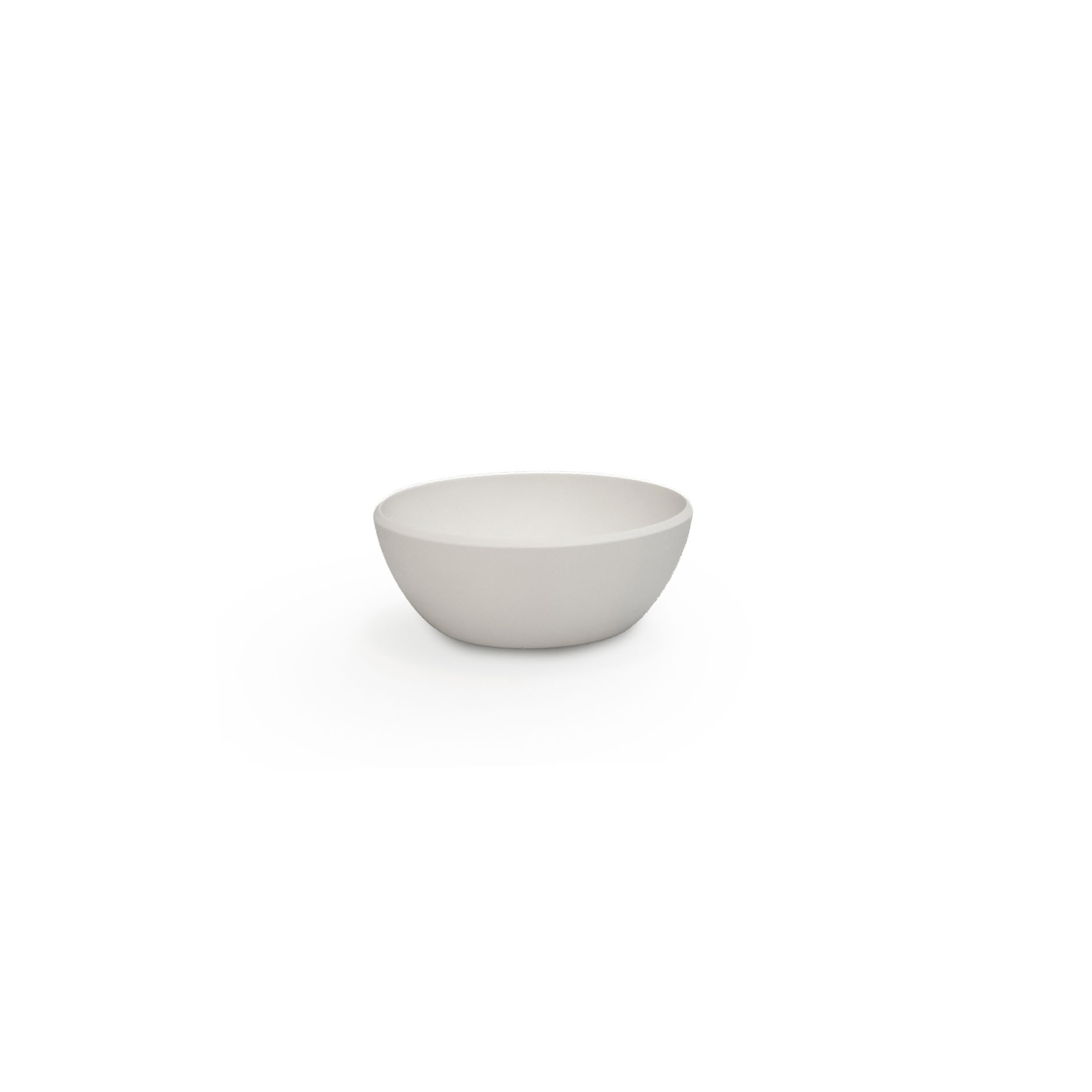 Pangea Bowl 12x14x5,8cm - White