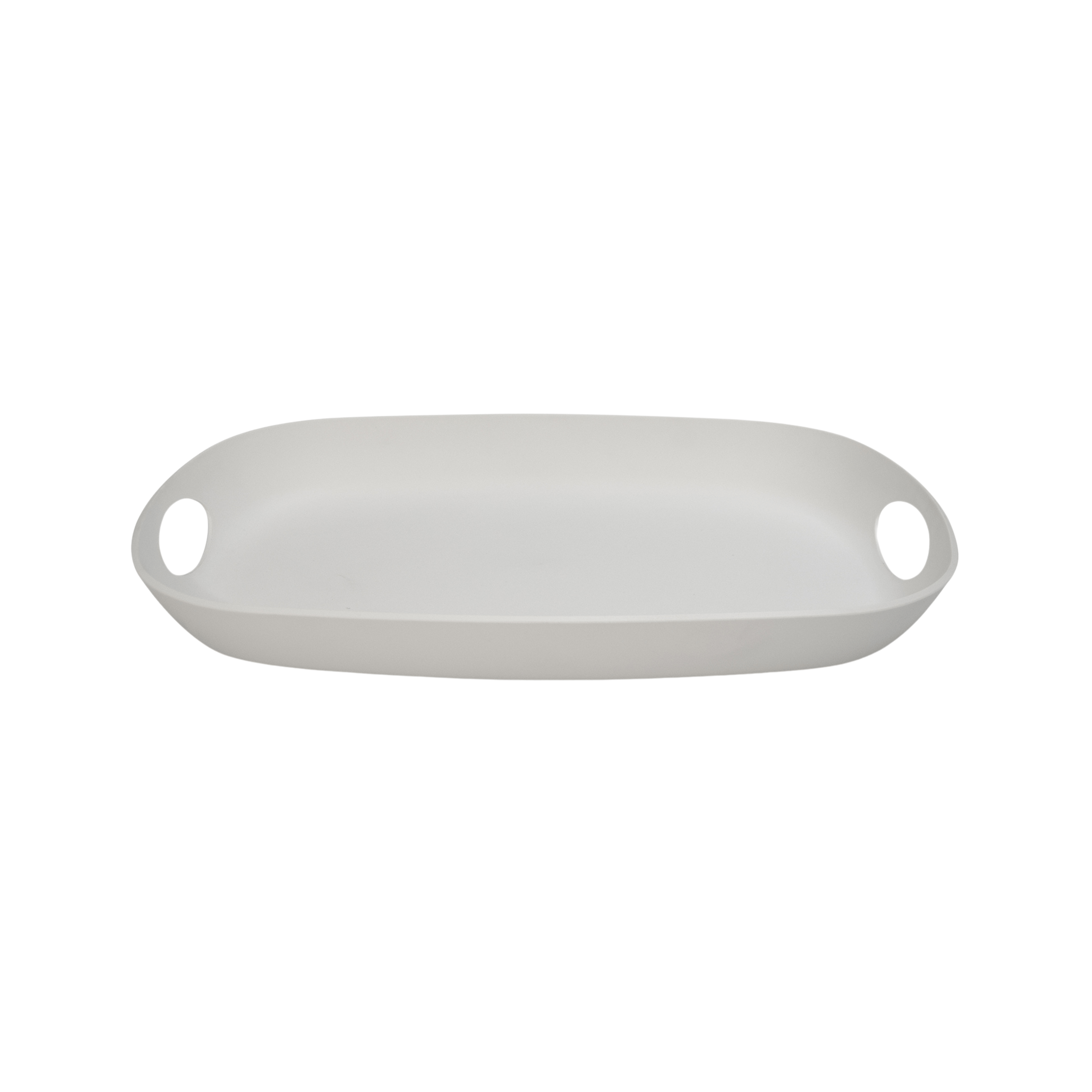 Pangea Drinkware Tray 36,5x47,5x5,5 - White